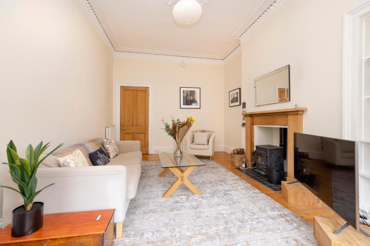 Tasteful 1-Bedroom Apartment Near Edinburgh Meadows Esterno foto