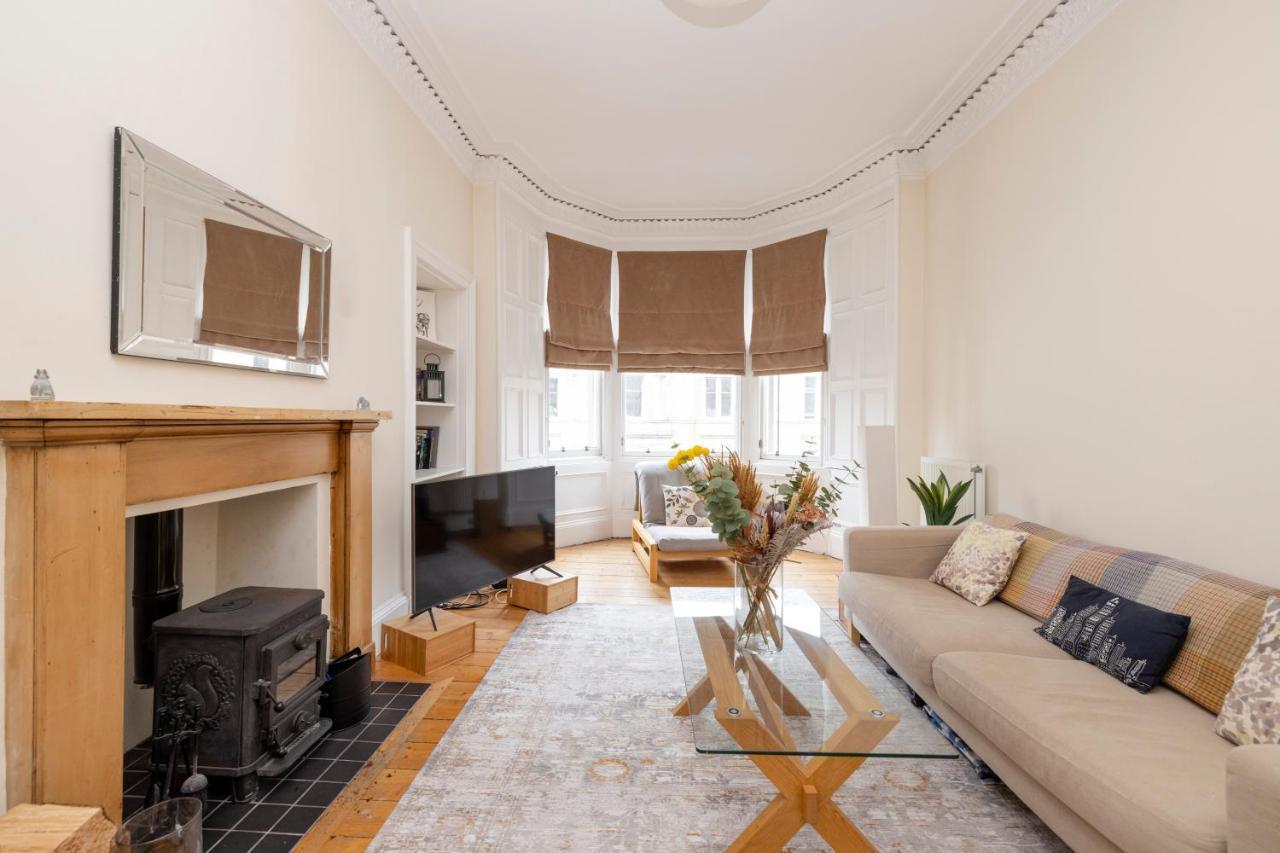 Tasteful 1-Bedroom Apartment Near Edinburgh Meadows Esterno foto