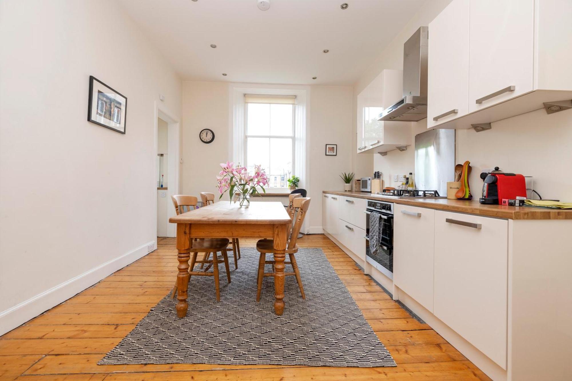 Tasteful 1-Bedroom Apartment Near Edinburgh Meadows Esterno foto
