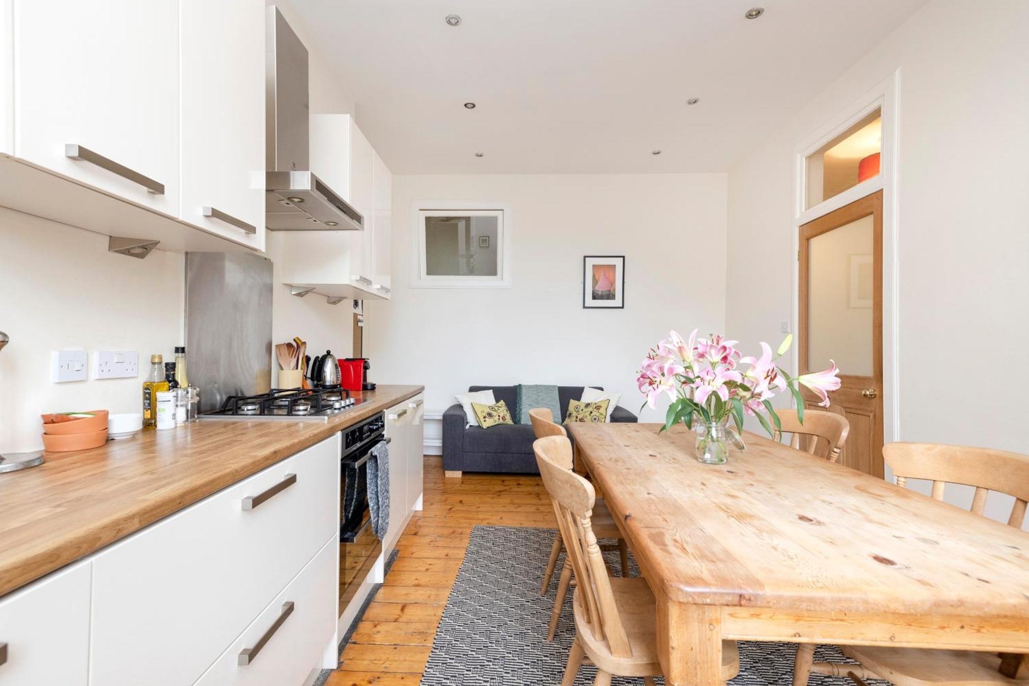 Tasteful 1-Bedroom Apartment Near Edinburgh Meadows Esterno foto